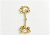 Fashionable metal chain decorative buckles, exquisite buckles, high-quality buckles for shoes and bags details Picture